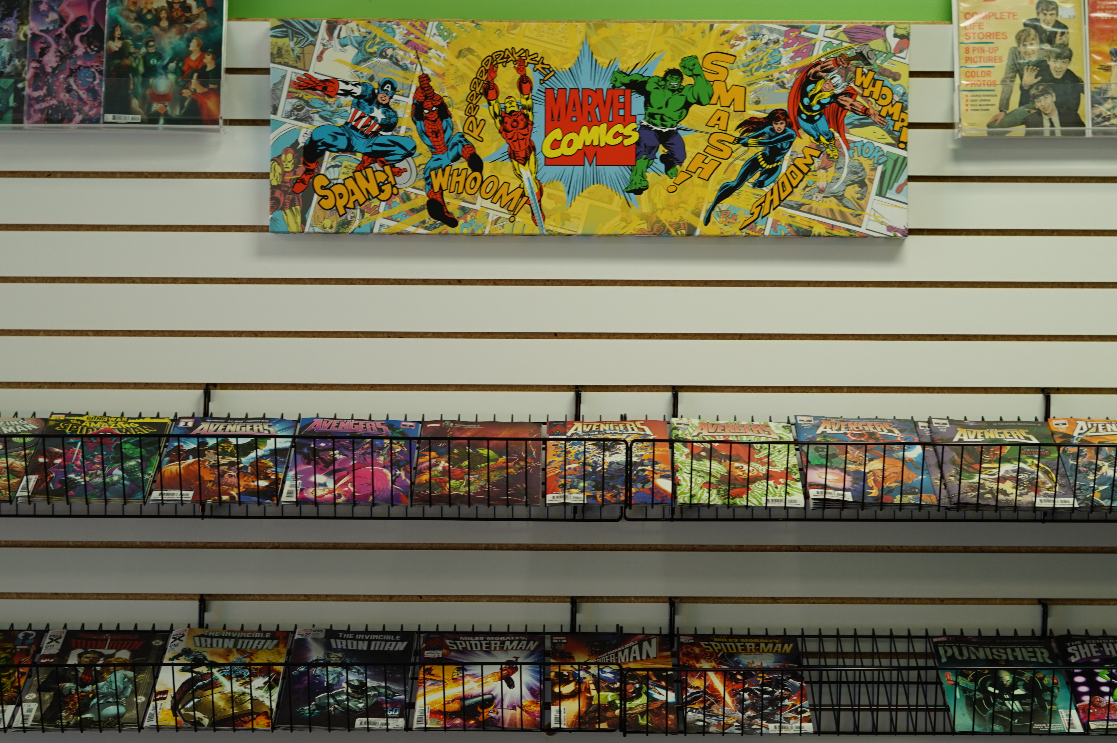 Comic Shop